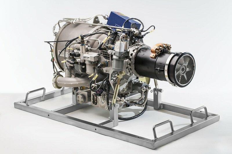 APU Safir 5K/GMIS PBS Aerospace