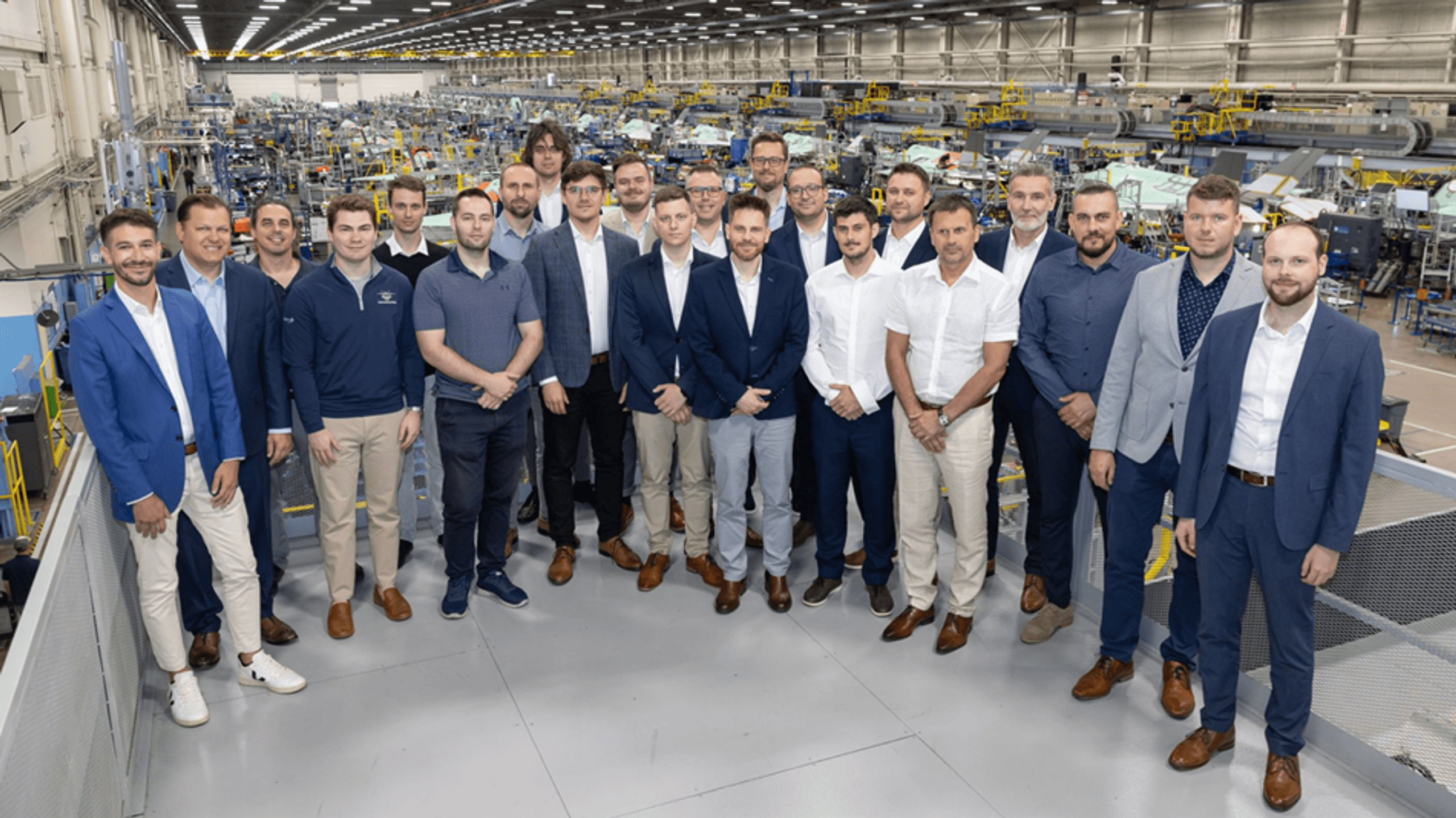 PBS GROUP Advances Strategic Partnership with Lockheed Martin on F-35 Component Development