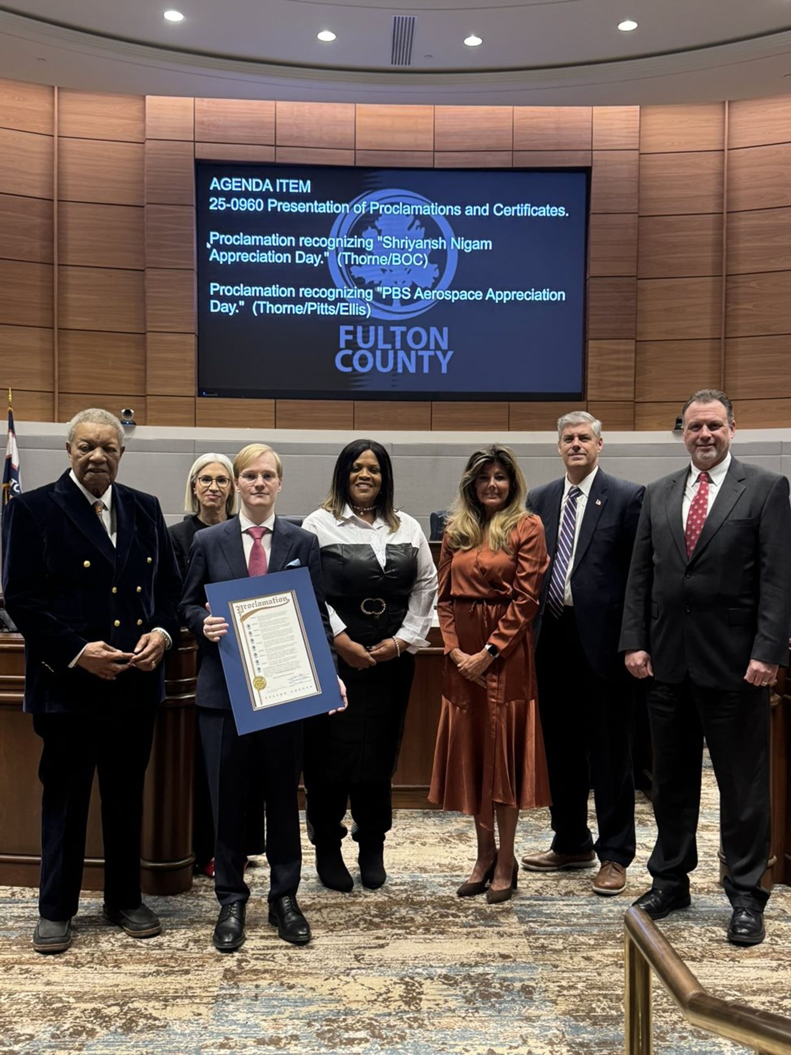 Proclamation PBS Aerospace