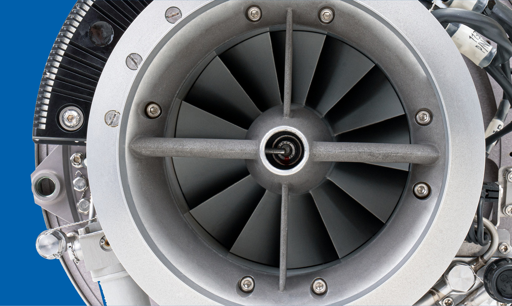 PBS TJ100P New engine model for tactical UAVs, drones, and missiles